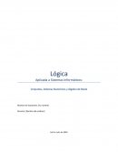 Logíca aplicada a sistemas informaticos