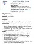 Planificación de clase para el museo Castagnino