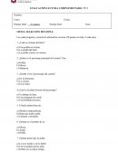 Evaluación de lectura complementaria "La polilla del baúl"