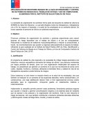 Organización de escritorio basado en la guía de ergonomía y control de factores de riesgo en el trabajo de oficina y uso de computador