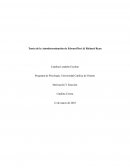 Teoría de la Autodeterminación de Edward Deci & Richard Ryan
