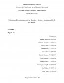Estructura del contrato colectivo, depósitos y efectos y administración de los mismos