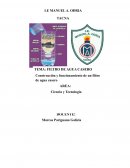 Filtro de agua casero