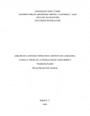 Análisis de la entidad fuerza en el contexto de la mecánica clásica a través de la producción de conocimiento transdisciplinar