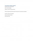 Actualización de perfíl de cargo Supervisor Logístico