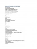 Reporte de Actividades de Servicio Social