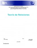 Teoría de relaciones