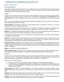Componentes minerales escenciales