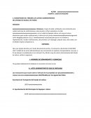 Tesis para presentar una demanda de juicio de nulidad