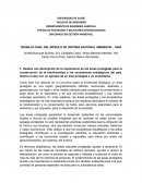 Trabajo final del módulo de sistema nacional ambiental