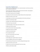 Ingles. Conversation: Brighithe & Juan