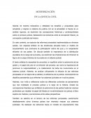 Modernización de la justicia civil