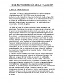 10 de noviembre día de la tradición. Juegos gauchescos