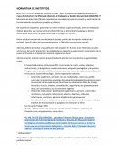 Normativa de institutos