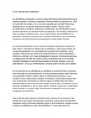 El uso racional de los antibióticos