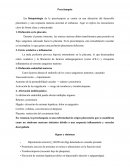 Preeclampsia. Disfunción en la placenta