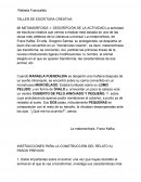 Taller de escritura creativa