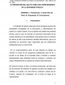 Prevención del delito como una visión moderna de la seguridad pública