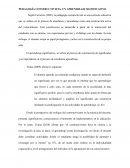 Pedagogía constructivista: un aprendizaje significativo