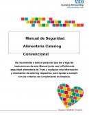 Manual de Seguridad Alimentaria