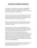 Ejercicio feedback. Robot IRB2600