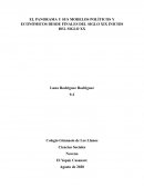 El panorama y sus modelos políticos y económicos desde finales del siglo XIX inicios del siglo XX