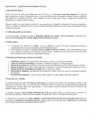 Teoría del Caso – Fiscalía General del Estado de Veracruz
