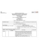 Planeacion semanal de informatica