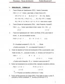 Finanzas – Tasas de Interés. Principales formulas