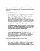 Resumen del pensamiento robinsoniano (Simón Rodríguez)