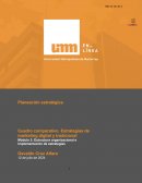 Estructura organizacional e implementación de estrategias