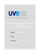 Elementos básicos de la psicología. Humanismo y sistémica