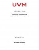 Historia clinica y sus componentes