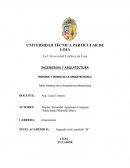 Taller sobre el neoclasico en la arquitectura