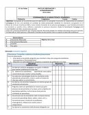 Pauta de observación de clases