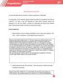 Semana cuatro propedéutico. Uso de plataforma