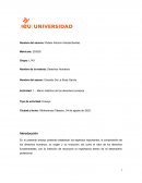 Marco histórico de los derechos humanos