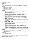 Plan de clase: Así soy yo