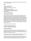 Principios de la democracia