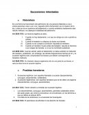 Sucesiones intestadas