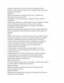 Registro sistematizado