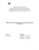 Tratados y convenios en ciencia y tecnología para el desarrollo de Venezuela