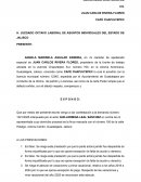 Ejemplo de Contestacion de demanda laboral