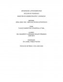 Plan de marketing: desarrollo final