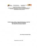 Satisfaccion laboral como estrategia de gestion publica, Caso Instituto Autonomo del estado Yaracuy