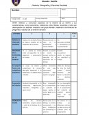 Nuestra familia. Historia, geografía y ciencias sociales