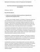 Caso práctico Optimización de la enseñanza a través de la programación neurolingüística