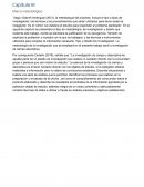 Proyecto. Tipo y diseño de investigación