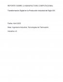 Transformación digital en la producción industrial del siglo XXI