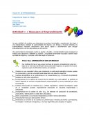 Taller n°1 de emprendimiento